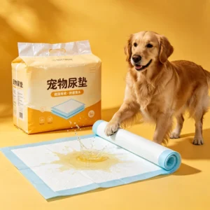 Large Size Pet Underpad Disposable Pee Pads for Supplies Super Absorbent Pads Under