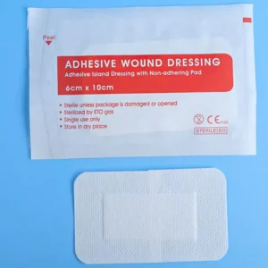 Large Size Waterproof Transparent Wound Plaster Wound Dressing Body Patches