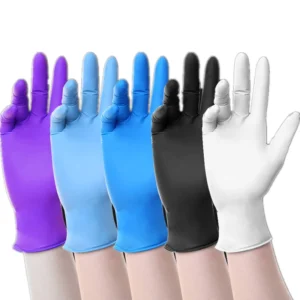 Large Stock Disposable Gloves Gloves Nitrile Disposable Hand Disposable Plastic Gloves
