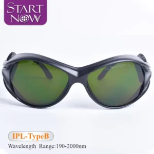 Laser Safety Eyewear CE for Industry Laser IPL Hair Removal Eyebrow Tattoo Remove OPT Elight Parts Laser