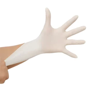 Latex Examination Gloves Hospital Gloves Latex Sterile Latex Surgical Powdered Gloves