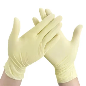 Latex Examination Gloves Medical Grade Disposable Safety Gloves