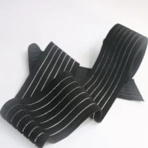 Latex Free 3 Inch Colored Vel Stretch Elastic Fabric for Back Support Bandage