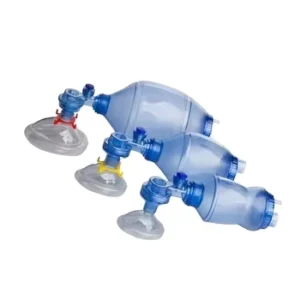 Latex Free Neonatal Manual Breathing Resuscitator Set