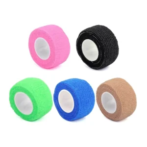 Latex Free Nonwoven Spandex Self-adhesive Cohesive Elastic Bandage First Aid Medical Support Tape CE Certified