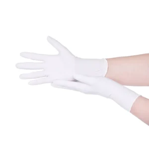 Latex Free Powder Free Disposable Nitrile Gloves for Medical Nursing Labs