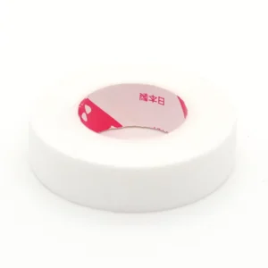 Latex Free Surgical Medical Nonwoven PE Micropore Tape Roll for Eyelash Extensions Lint Free