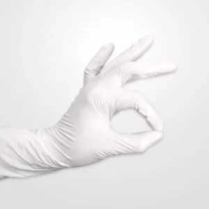 Latex Gloves Industrial Disposable Powder free Electronic Semiconductor Cleanroom Latex Work Gloves