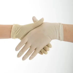 Latex Gloves Medical Powder Free Elbow Length Latex Gloves German Latex Goalkeeper Gloves