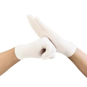 Latex Gloves Powder-Free Disposable Industrial Examination Working Safety Household Kitchen Gloves