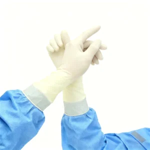 Latex Gloves in Stock Fast Shipment Disposable Medical Hand Gloves
