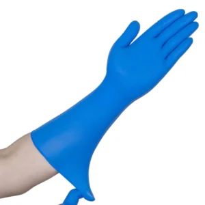 Latex Powder Free Nitrile Glove Guantes Desechables De Nitrilo Latex Nitrile Black Nitrile Disposable Gloves