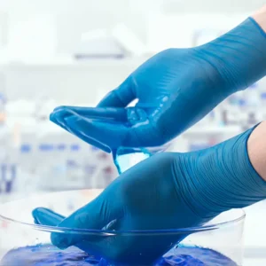 Latex Powder Free Nitrile Glove Guantes Desechables De Nitrilo Latex Nitrile Black Nitrile Disposable Gloves