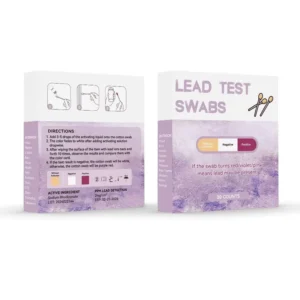 Lead Test Kit Rapid Test Strips Results in 20 Seconds