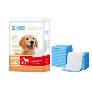 Leak Proof Pet Pee Pad Ultra Absorbent 5 Layer Dog Training Pad Disposable Urine Bed Pads for Doggie