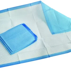 Leak-proof Disposable Bed Mat Pads for Adults with Adhesive Straps