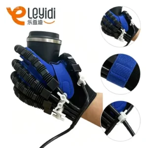 Leyidi Electric Training Robotic Mirror Glove Hand Exerciser for Stroke Hemiplegia Finger Rehabilitation ISO Certified