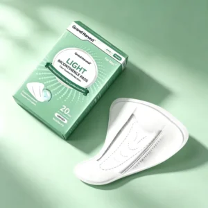 Light Absorbency Men’s Incontinence Pads Factory OEM ODM Disposable Odor Control Male Leak Protection