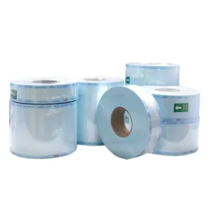 Light Blue Dental Sterilization Pouches Disinfection Bags for Oral Instruments Mobile Phone Packaging Bags Sealing