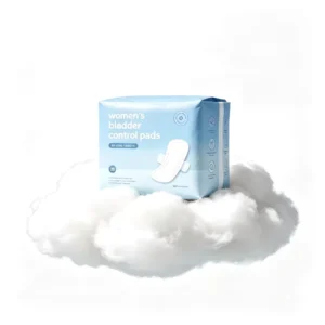 Light Daily Style Incontinence Pads for Mild Bladder Weakness Regular Protection