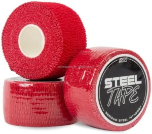 Light Elastic Adhesive Bandage for Knee and Ankle Sport Tapes with Porous Performance Adhesive Stretch Athletic Tape