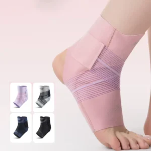 Light Material Elastic Breathable Ankle Support Compression Sports Wraps Bandages Neoprene Unisex Professional Ankle
