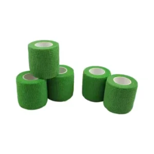 Light Portable Comfortable Strong Adhesion Non Woven Elastic Self Adhesive Cohesive Bandages Sport Tape Athletic