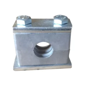Light Series Hydraulic Plastic Aluminum Pipe Clamp Pipe Steel Pipe Clamp for Fitting