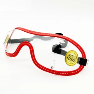 Light Weight Adjustable Size Horse Riding Goggles Clear Lenses Equestrian Googles Jockey Goggles Racing Goggle