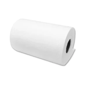 Lightweight 100% Polyester Spunbond Antibacterial Breathable Eco Friendly Nonwoven Filter Fabric Roll Medical Plain Cross