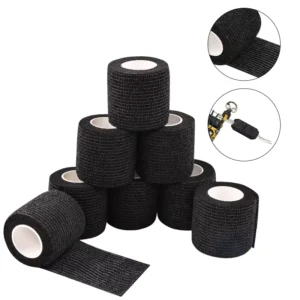 Lightweight Elastic Bandage Wrap Self Sticking Adhesive Tape Tattoo Grip Cover for Tattoo Supplies