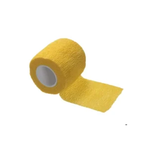 Lightweight Latex Free Cohesive Bandage Vet Wrap Non Woven Self Adhesive Hypo Allergenic Thumb Hook Grip Finger Tape Sports Tape