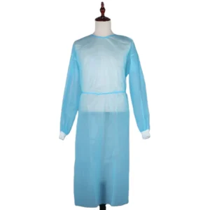 Lightweight SMS Isolation Gown Nonwoven Medical Protective Apparel