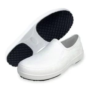 Lightweight Soft EVA Men Women Hotel Kitchen Work Shoes Non Slip Waterproof Chef Nurse Shoes