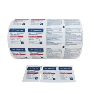 Lined Paper Sterilization Packaging Roll