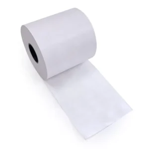 Linerless Hot Melt Self Adhesive Waterproof Thermal Label Rolls 58mm x 50m and 58mm x 65m