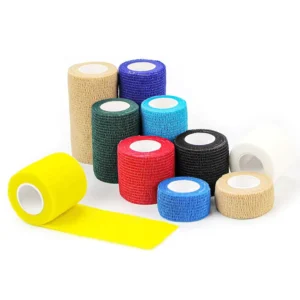 Linghui Medical Adhesive Elastic Bandage Farm Ranch Adhesive Bandage