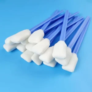 Lint Free 707 Printhead Cleaning Rectangle Head Industrial Cleanroom Foam Swab for Inkjet Printer Head