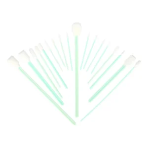 Lint Free Cleanroom Swab Dust Free Foam Cotton Polyester Swabs for Cleanroom Use