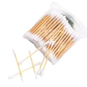 Lint Free Medical Cotton Swab Disposable Absorbent Oral Tip Sterile ETO CE Certified for Dental Treatment and Wound Care