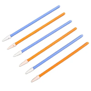 Lint Free Polyurethane Handle Sharp Pointed Sponge Detailing Swab Precision Foam Swab for Cleanroom 750