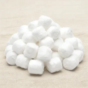 Lint free Medical Cotton Balls 100% Pure Cotton Disposable Absorbent Surgical Cotton Wool Ball OEM