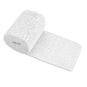 LionsMed LMEB06 Surgical POP Bandage Elastic Plaster of Paris CE Certified Class I Medical 5cm 15cm X 2.7m