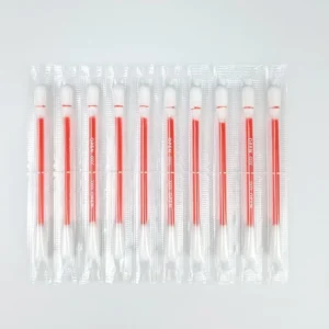 Lipstick Makeup Personal Beauty Customized Cotton Buds Swabs Stick