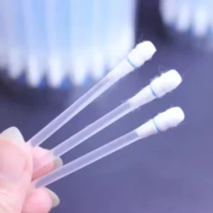 Liquid Filled Cotton Bud Soft Double Head Swab for Makeup