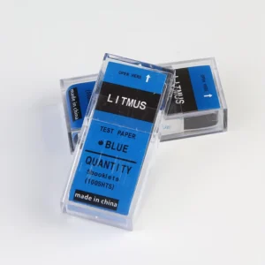 Litmus Blue & Red test Paper with 100 Strips