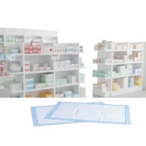LivDry Trusty 5 Ply Non woven Fabric CE Certified Disposable Underpad 90×180 Bed Maternity Pads After Delivery Nursing Adult