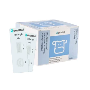 Livestock Diagnostic 10 Packs Rapid Test Cassette Bovine IBRV GB Antibody Test Kit