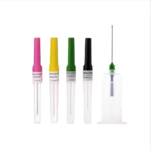 Livestock Pet Safety Pen Type Vacutainer Blood Collection Needles for Veterinary