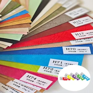 Lizheng Hot Selling Printable A4 Tyvek Paper Wristband Raw Material Waterproof Printable Tyvek Paper for Printing
